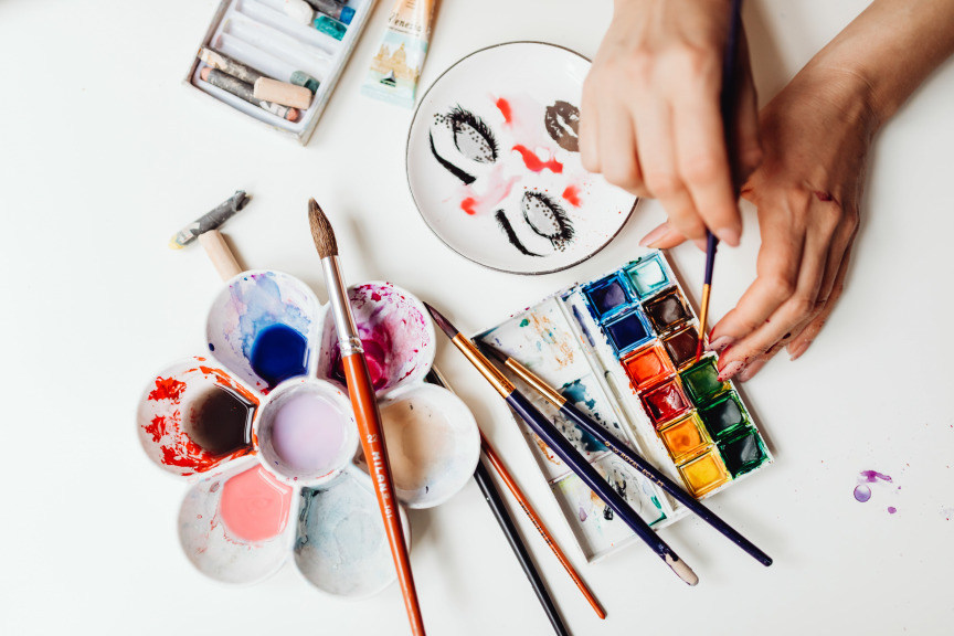 Kreative Frühjahrskur - zur Selbstfürsorge und Lebensgestaltung